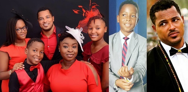 Van Vicker shares photos of his family, shows off his kids