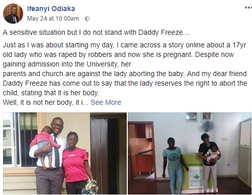 Read story of a 19-year-old orphan who was gang-raped and impregnated by her attackers and refused to abort her baby (photos)