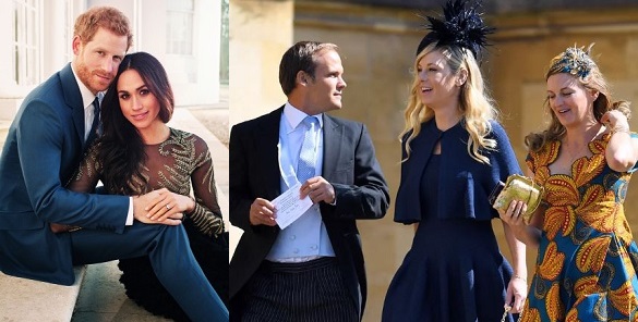 Prince Harry's Ex-girlfriends arrive in style for the Royal Wedding