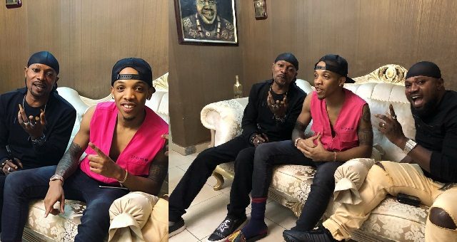 Tekno reconciles with 'Danfo Drivers' after they called him out for sampling their song. (Photo)