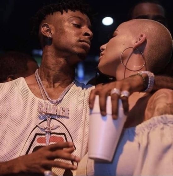Amber Rose reveals she is still in love with Rapper, 21 Savage (Photo)