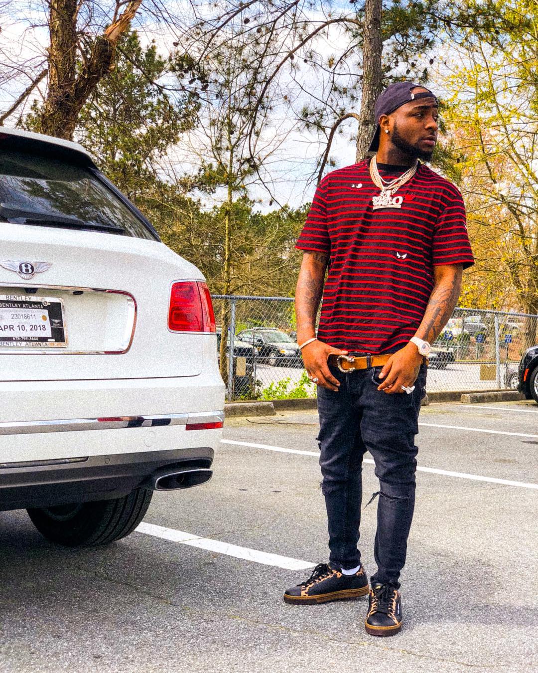 Davido looking fly in new photos