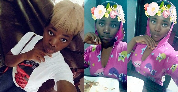 Nigerian Lady accuses Slay Queen of snatching her 'broke boyfriend'.