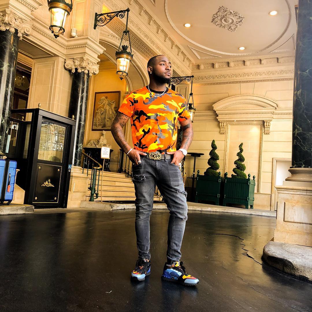 Davido looking fly in new photos