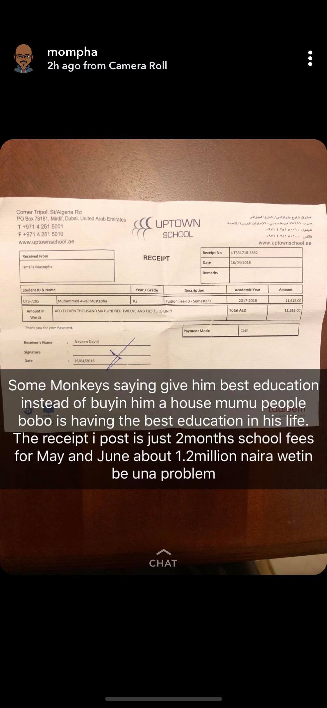 Dubai-based Billionaire, Mompha replies those blasting him for buying a house for his 6 year old son