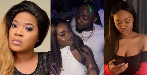 "They're still kids" - Actress, Toyin Abraham speaks on Davido and Chioma's love. (Video)