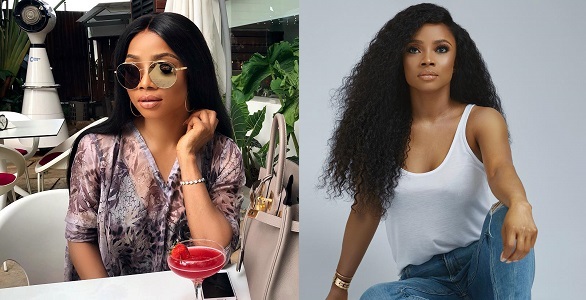 "P*ssy juice is good; it makes you live long" - Toke Makinwa claims.