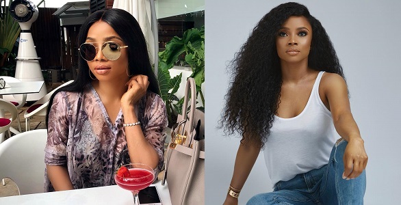 'P*ssy juice is good; it makes you live long' - Toke Makinwa claims.