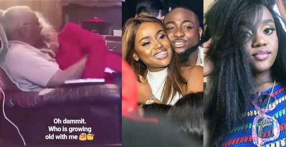 'I and Davido will grow old together' - Chioma