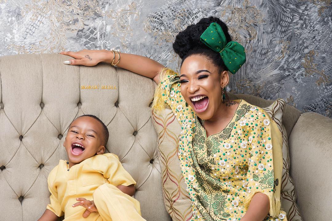 Tonto Dikeh's buttt in this new photo is really unbelievable!