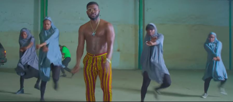 Lady blasts Falz for using ladies in Hijab to dance in his trending 'This Is Nigeria' video.