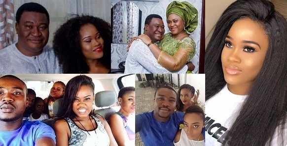 CeeC praises her father with sweet words to celebrate his birthday.