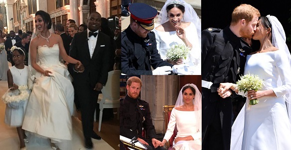 Folorunsho Alakija's son's wedding beats Prince Harry and Meghan Markle's Royal wedding.
