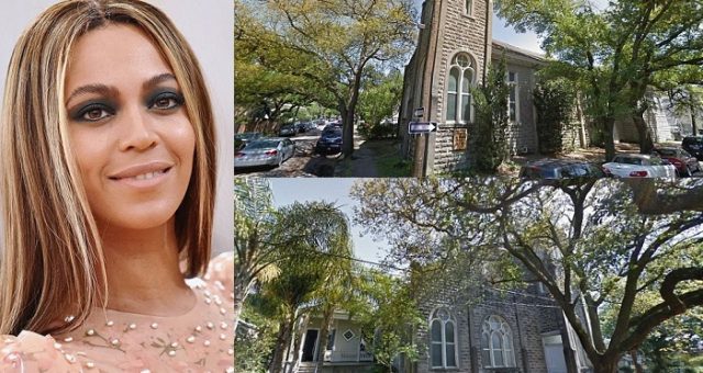 Beyoncé 'buys her own church in New Orleans' weeks after over 900 peoples stormed the Grace Cathedral church to worship her. (Photos)