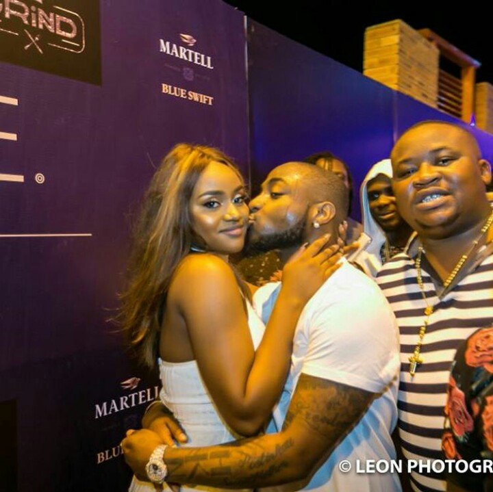 Davido celebrates as his lover, Chioma becomes multi-millionaire after endorsement deal. (Photos)