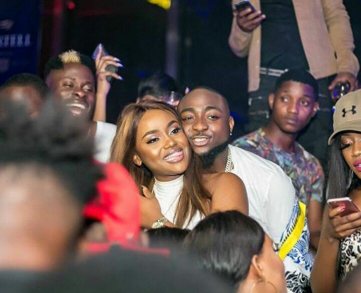 Davido celebrates as his lover, Chioma becomes multi-millionaire after endorsement deal. (Photos)