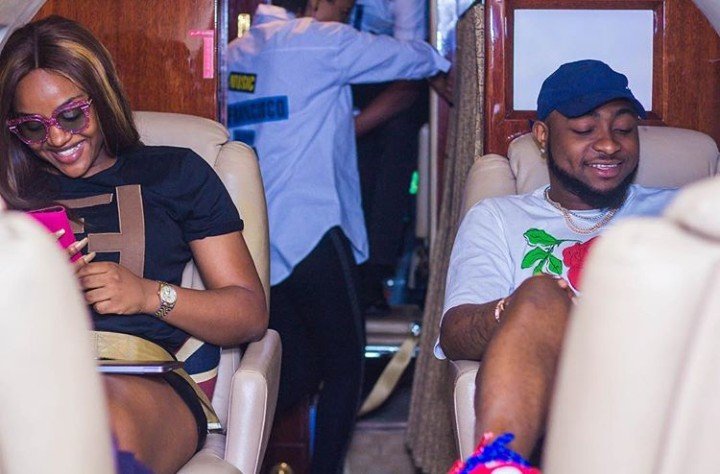 Davido celebrates as his lover, Chioma becomes multi-millionaire after endorsement deal. (Photos)