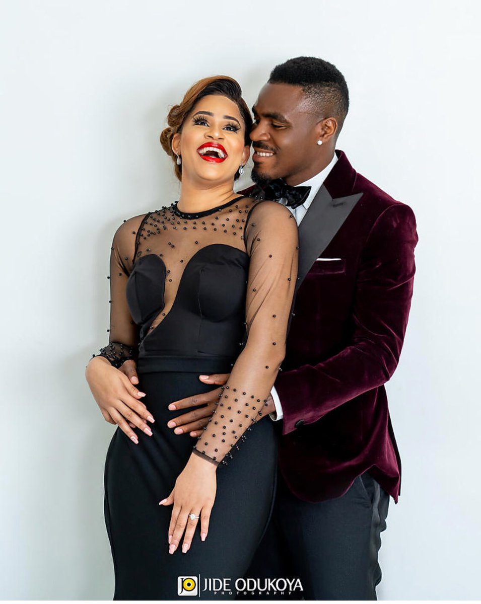 Ex-Super Eagles star, Emenike set to marry former beauty queen (Photos)