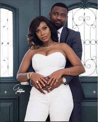 5 Things We Know About John Dumelo's Wife, Gifty Mawunya Nkornu