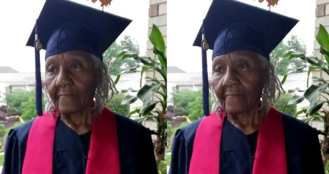 89-Year-Old woman graduates from College and is now pursuing another degree.