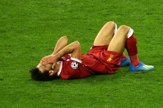 Liverpool forward, Mohammed Salah ruled out of world cup.