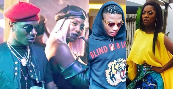 "You are a disgrace to your family if you are truly dating Wizkid" - Nigerians come for Tiwa Savage