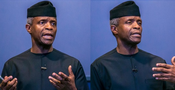 'You can't compare our three years with PDP's 16 years' - VP, Yemi Osinbajo