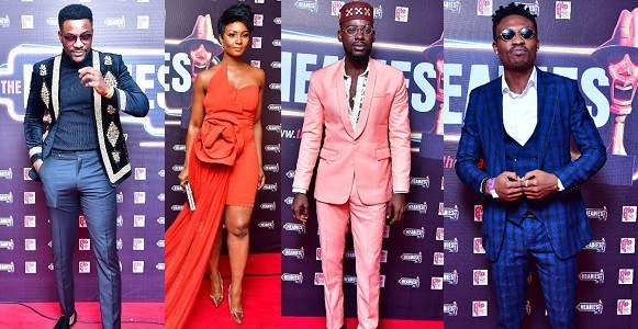 Photos of your favourite celebrities at the 2018 Headies awards