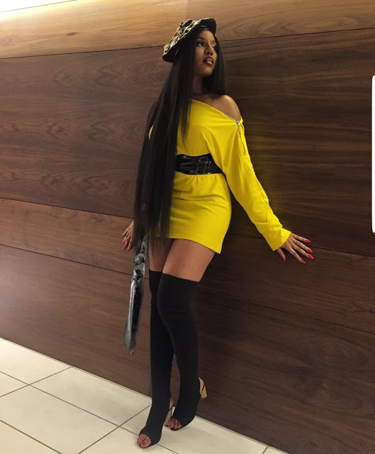 Photos of your favourite celebrities at the 2018 Headies awards