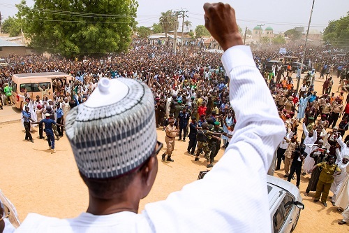 'I will never disappoint Nigerians' - President Buhari