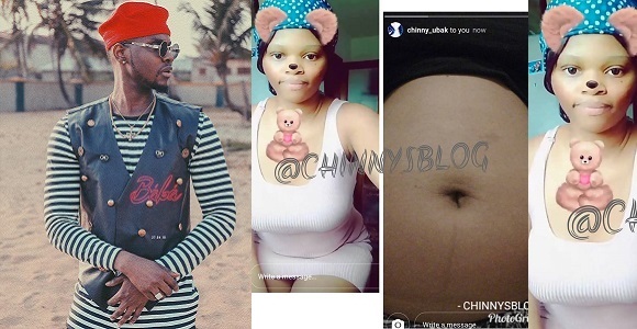 "Her Account Was Hacked" - Sister Of Lady Who Accused Kizz Daniel Of Impregnating Her says