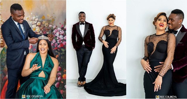 Ex-Super Eagles star, Emenike set to marry former beauty queen (Photos)