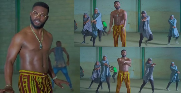 Lady blasts Falz for using ladies in Hijab to dance in his trending 'This Is Nigeria' video.