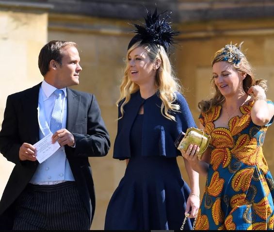 Prince Harry's Ex-girlfriends arrive in style for the Royal Wedding
