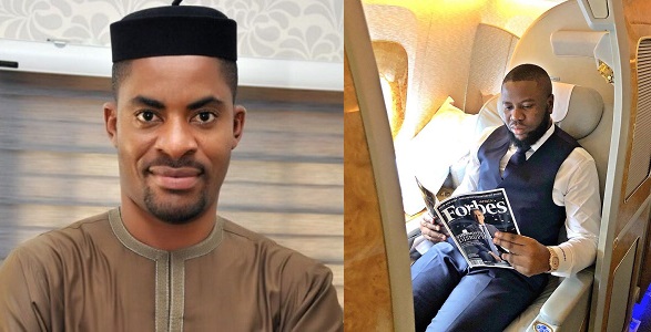 Hushpuppi Accepts Deji Adeyanju's EFCC Debate, reveals his source of income (Video)