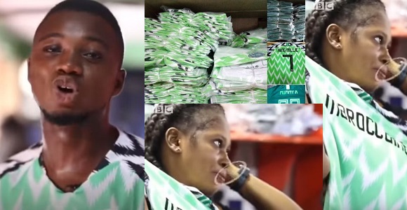 I Have Sold Over 3,000 'Fake' Super Eagles' Jerseys - Trader Brags