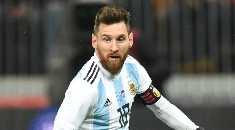 Messi names eight players he believe will shine at 2018 World Cup in Russia; Ronaldo isn't one of them.