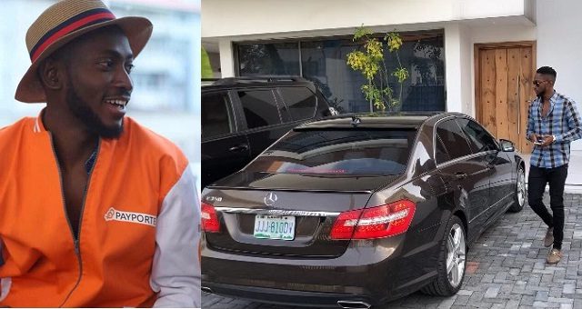 #BBNaija: Lady calls out Miracle for showing off Benz after making poor fans vote for him.