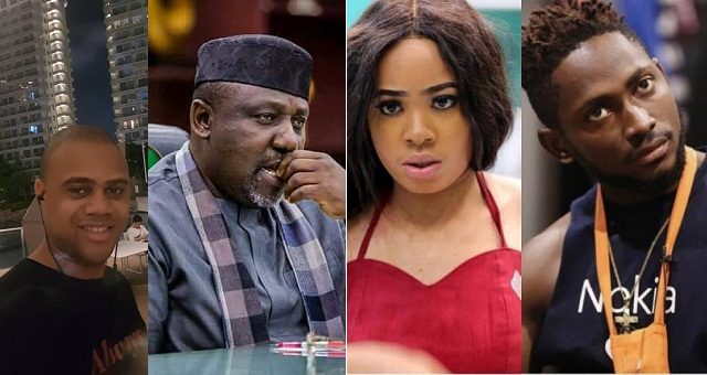 #BBNaija : Nina's Brother slams Governor Okorocha for not honouring his sister.