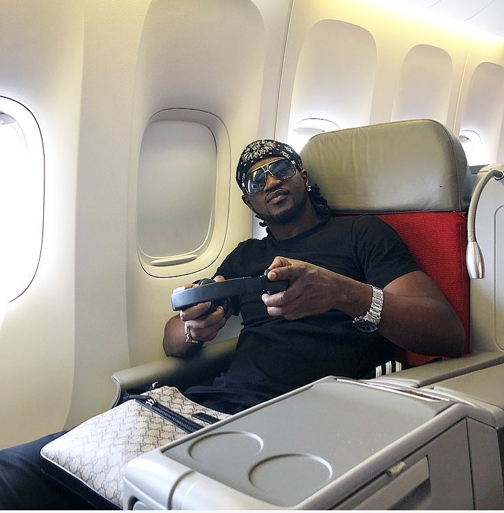 Paul Psquare ridicules an online troll who turned into a beggar (Photo)