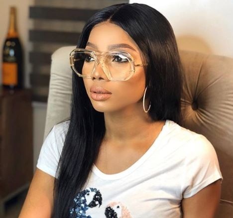 'Doctors removed 12 Fibroids from me on the 3rd of April' - Toke Makinwa