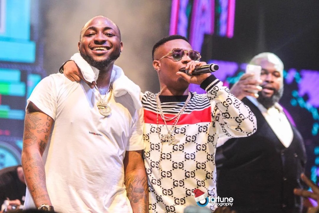 'Why I have no collaboration with Wizkid' - Davido