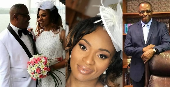 One year after her divorce, Popular relationship expert, Amara, marries for the 3rd time!