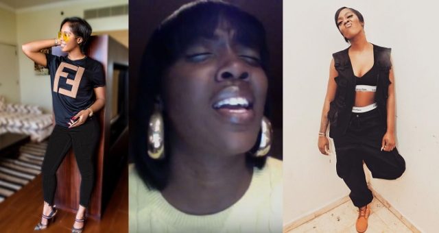 Adorable video of Tiwa Savage singing 'Jesus Loves Me' back in 2009 emerges online.