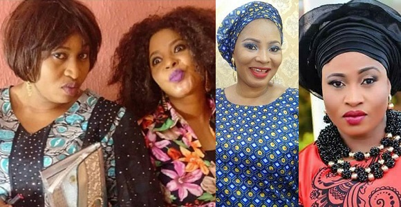 Sad: Photo of Actresses Moji Olaiya and Aisha Abimbola together. - Torizone