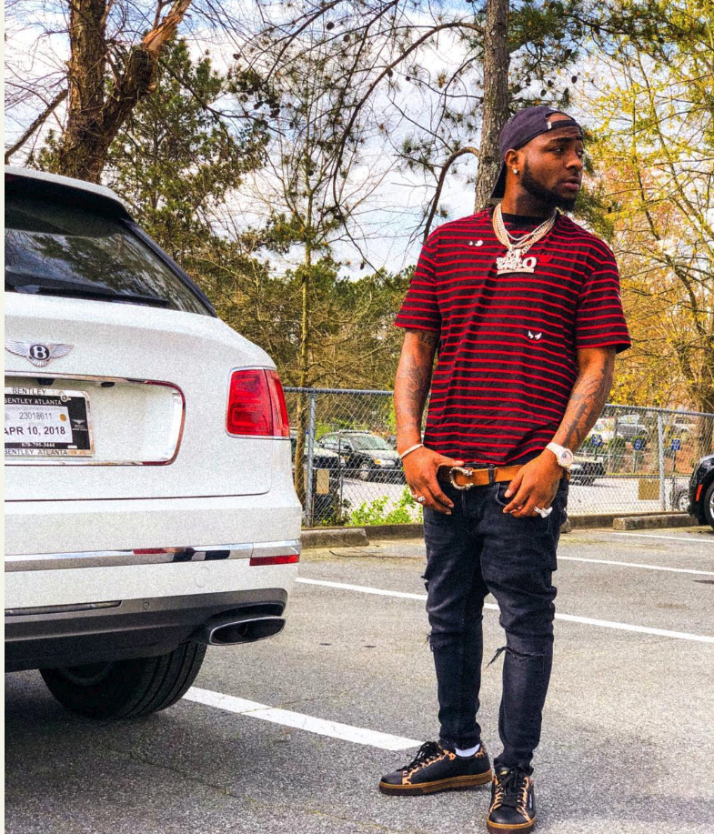 Davido looking fly in new photos