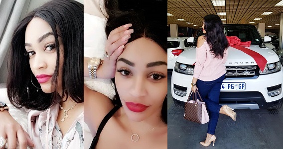 Zari Hassan responds to those saying a 'Sugar daddy' bought her new Range Rover, reveals why she's single.