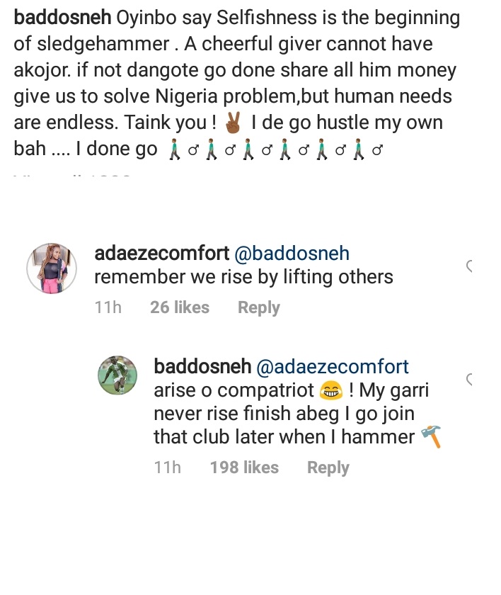 Singer Olamide reveals why he can't help humans for now.
