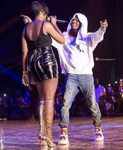 Adorable photo of Wizkid and Tiwa Savage proves their 'chemistry is undeniable'