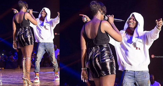Adorable photo of Wizkid and Tiwa Savage proves their 'chemistry is undeniable'